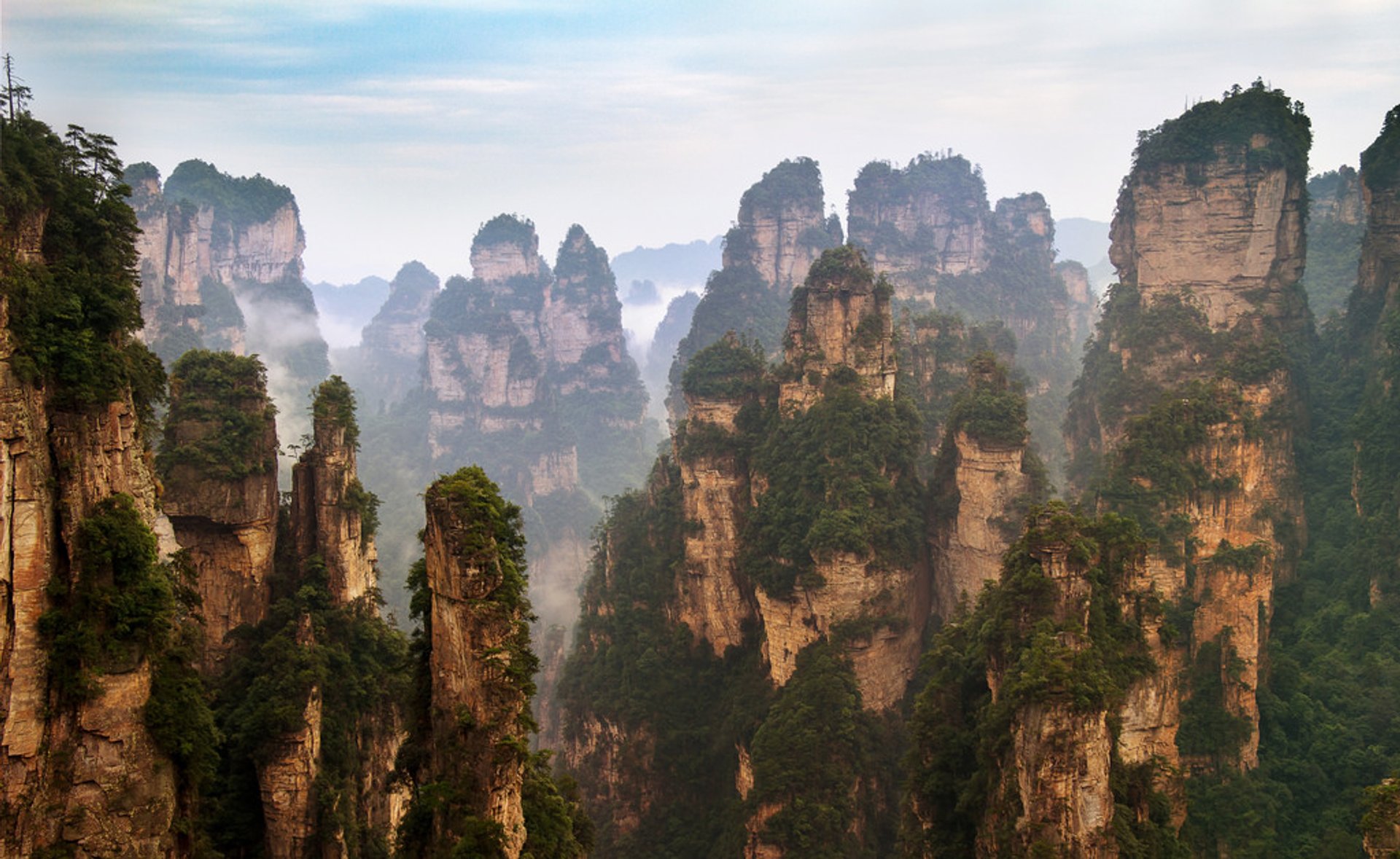 Immagine di Zhangjiajie