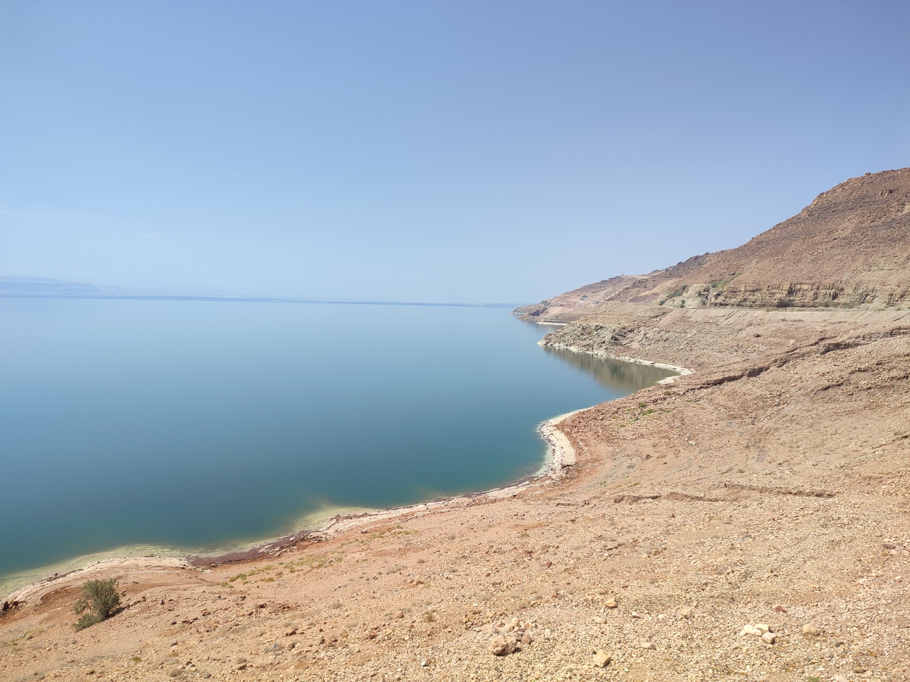 Immagine di Mar Morto e Wadi Mujib