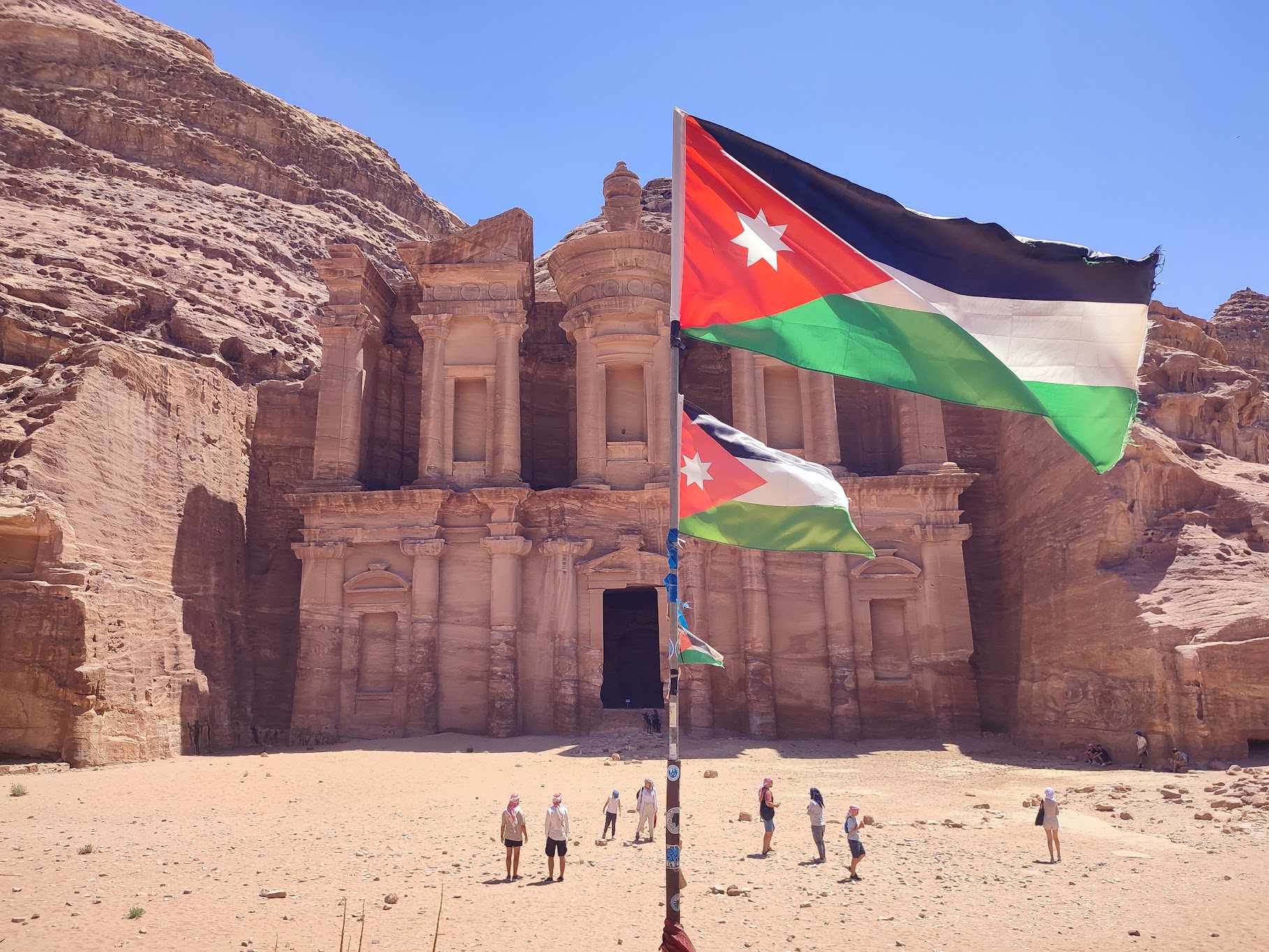 Immagine di Petra e Wadi Rum